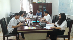 Khoa Xây dựng Đảng tổ chức hội nghị sơ kết công tác 6 tháng đầu năm 2025